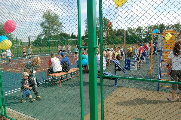 резиновое покрытие детских и спортивных площадок - Setfor